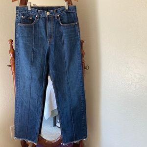 Rag & Bone Ankle Straight Jeans in Dagmar Wash, size 29